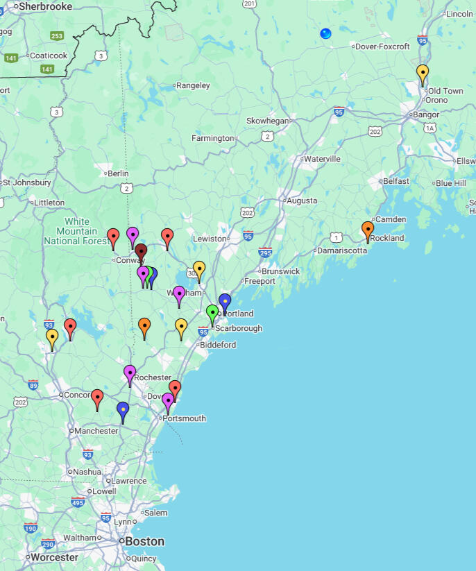 Events Map