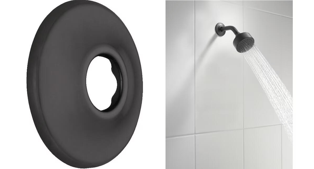 Shower head Trim Ring